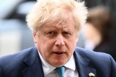 Boris Johnson should remain as PM even if he’s fined over Partygate, says Cabinet minister