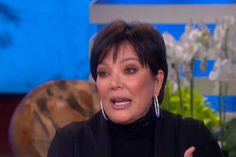 Kris Jenner admits she got TWO of her kids’ names tattooed on her body as fans think she secretly..