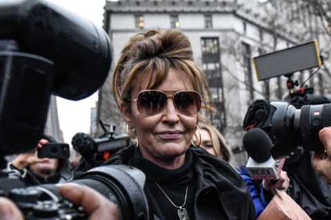 Sarah Palin Knows How to Get Attention. Can She Actually Win?