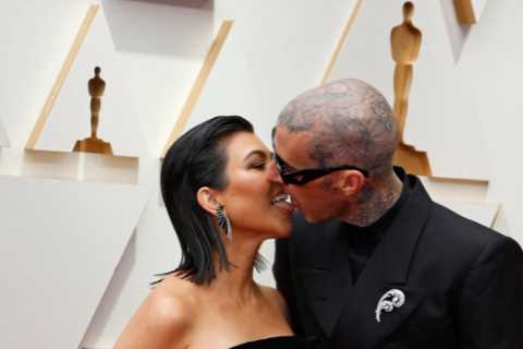 Kourtney Kardashian &amp; Travis Barker’s fans think couple dropped ‘CLUES’ they secretly wed in..