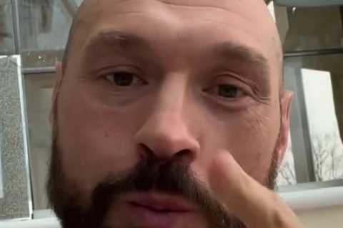‘Dillian Whyte is getting knocked the f*** out!’ – Tyson Fury breaks social media blackout to..