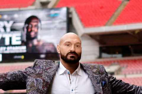 Tyson Fury vs Dillian Whyte fight officials revealed with no British judges.. just as Gypsy King..