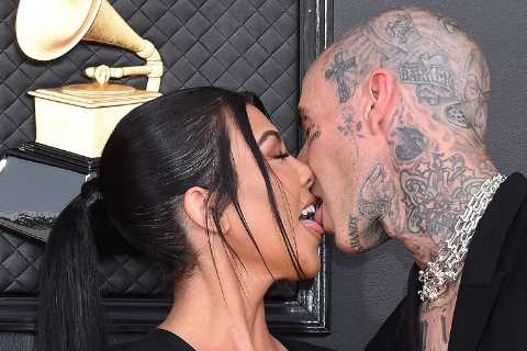 Inside Las Vegas chapel where Kourtney Kardashian &amp; Travis Barker said ‘I do’ featuring red..