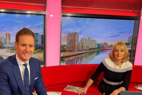 BBC Breakfast’s Dan Walker insists he ‘isn’t motivated by money’ as he quits £300k a year job for C5