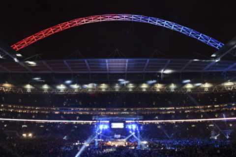 Tyson Fury vs Dillian Whyte set for British record crowd with extra tickets to go on sale for..