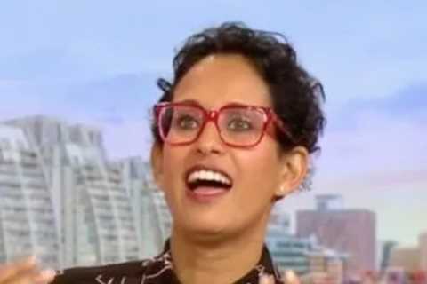 BBC Breakfast’s Naga Munchetty blasts cruel troll who claimed she’s ‘put on a few pounds’