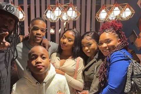 Gogglebox’s Marcus and Mica pose with rarely seen youngest kids – who never appear on the show