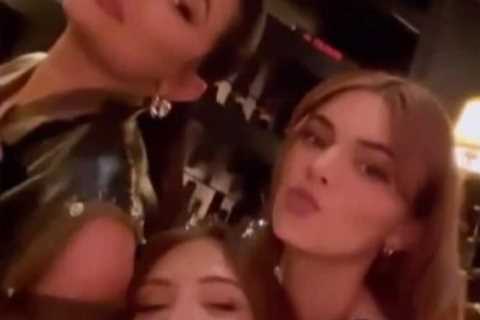 Inside Kylie and Kendall Jenner’s A-list party for makeup collaboration featuring candles,..
