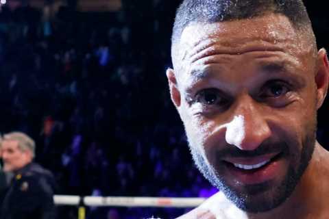 Kell Brook vs Chris Eubank Jr grudge clash moves huge step closer with weight issues ‘finalised’..