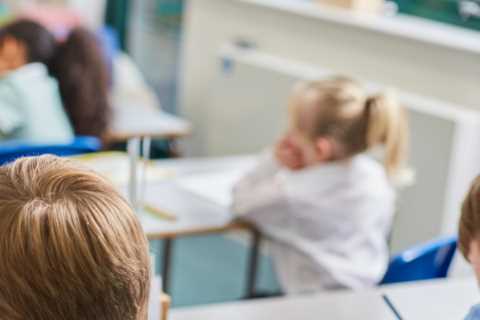 Covid soaring among five to 11-year-olds as one in ten primary school pupils have virus