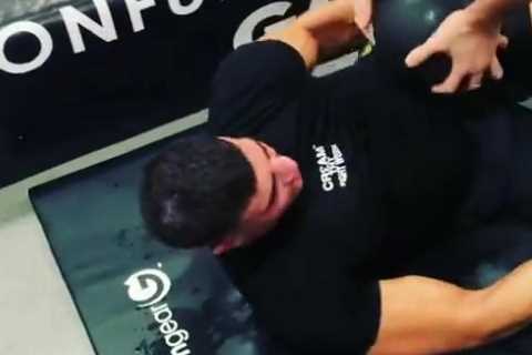 Tommy Fury still doing ‘medicine ball’ exercise and insists it did not break rib that led to Jake..