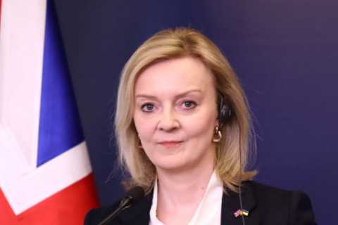 Britain will BAN Russian coal by the end of the year as Liz Truss slaps on more sanctions on..