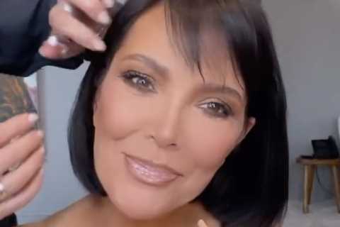 Kris Jenner shocks fans as she looks ‘unrecognizable’ with MAJOR hair transformation for Kylie..
