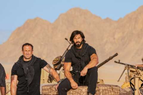 Where is SAS: Who Dares Wins filmed?