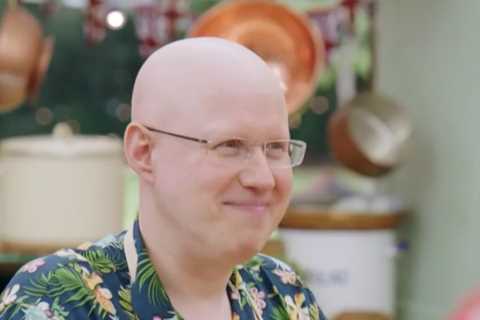 Celebrity Bake Off favouritism row as fans accuse Paul Hollywood of helping Matt Lucas before..