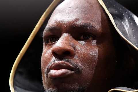 Dillian Whyte unhappy with Tyson Fury fight undercard because protege Alen Babic is not on it