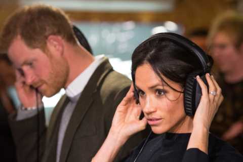 Meghan Markle tries to trademark word for Spotify podcast title despite it being around for..