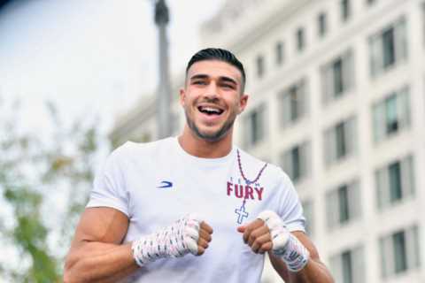 Tommy Fury says next opponent Daniel Bocianski would ‘iron Jake Paul out easy’ as Love Islander..