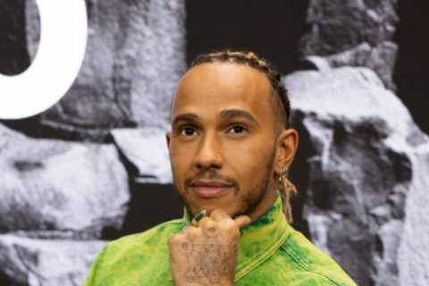 ‘Teamwork makes the dream work’ – Struggling Mercedes duo Hamilton and Russell work out together..
