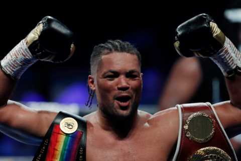 Joe Joyce set for mouthwatering heavyweight clash against Joseph Parker with ‘good progress’ made..