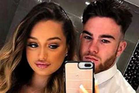 Love Island’s Lucinda Strafford splits from footballer boyfriend Aaron Connolly AGAIN