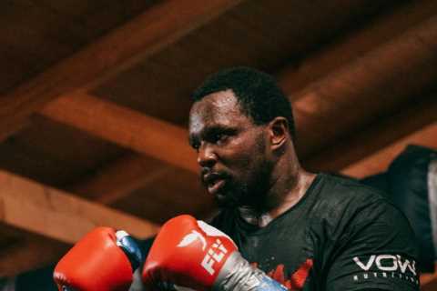 ‘He’s got to go for the KO’ – Dillian Whyte warned he won’t be able to outbox Tyson Fury by legend..