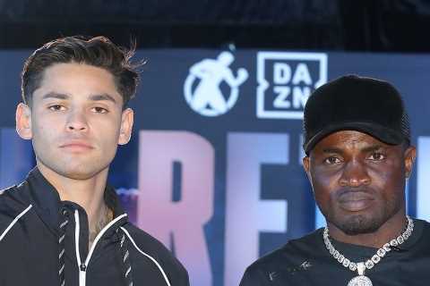 Ryan Garcia’s opponent Emmanuel Tagoe went from losing debut at 16 with NO boxing experience to..