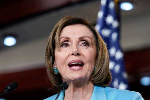 Nancy Pelosi tests positive for Covid only a day after visit to Biden in White House to sign bill