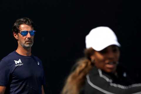 Serena Williams, 40, sparks retirement talk after splitting with long-time coach so he can work..