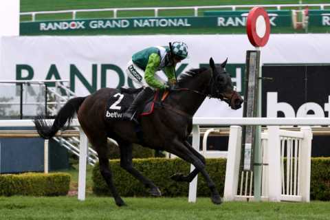 Sir Alex Ferguson brags ‘always nice to win on Merseyside!’ after £140,000 Grand National Festival..