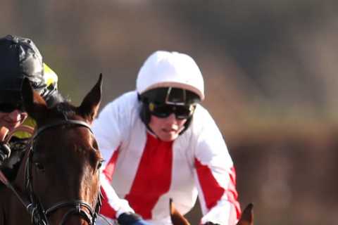 Trainer Chris Gordon – who used to race for ‘a packet of crisps and a pickled egg’ – chasing huge..