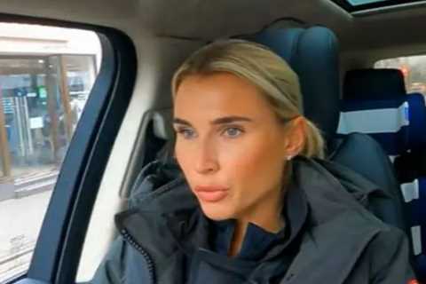 Billie Faiers and Greg Shepherd in HUGE row over house build as he brands her ‘hard work’