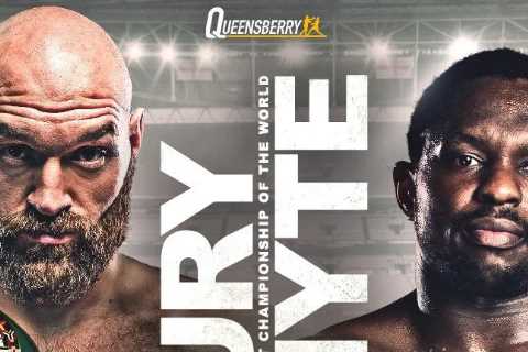 Tyson Fury warned he’d be ‘a fool’ to dismiss Dillian Whyte’s chances as Wembley grudge match draws ..