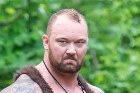 Hafthor Bjornsson hails his two-year transformation after Eddie Hall win and says ‘I could honestly ..