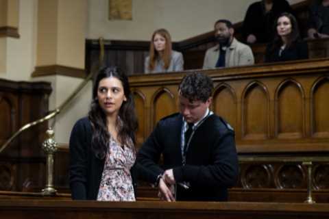 Emmerdale spoilers: Meena Jutla takes the stand and convinces the jury of her innocence