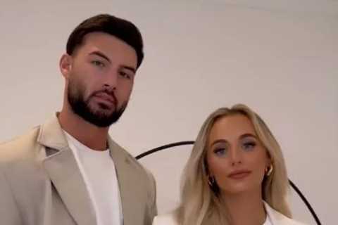 Love Island’s Millie &amp; Liam FINALLY break silence after split rumours as they’re seen together..