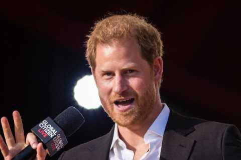 Prince Harry ‘safer coming to UK for grandad’s memorial’ than to Invictus Games in Holland, ex..