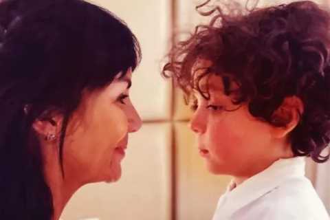 EastEnders legend Martine McCutcheon hugs rarely-seen son, 7, as actress looks slimmer than ever in ..