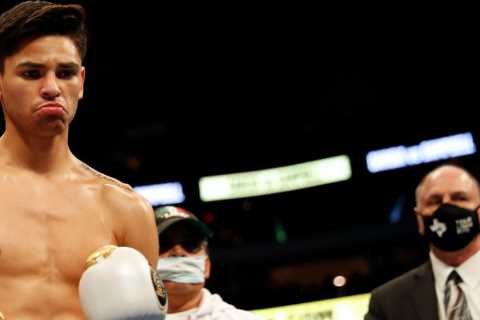 Ryan Garcia reveals he saved himself from mental health ‘trainwreck’ ahead of Tagoe comeback fight