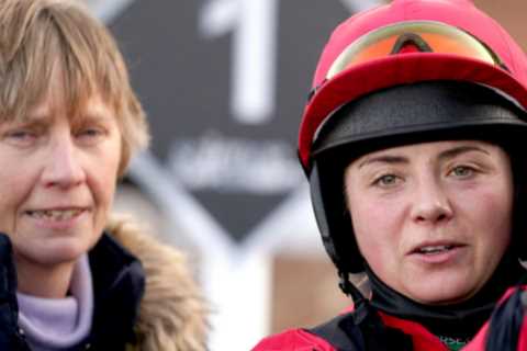Bryony Frost to miss the rest of her rides at Grand National Festival after being taken to hospital ..