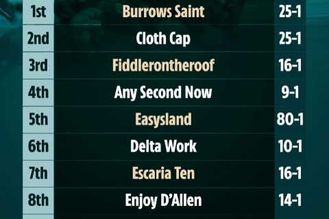 Grand National result – supercomputer predicts shock 25-1 winner and how EVERY horse will finish