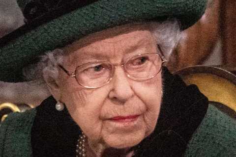 Queen, 95, pulls out of Easter event next week ‘with regret’ but continues working hard on video..
