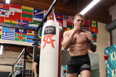 Canelo Alvarez goes vegan as he swaps diet for Dmitry Bivol training camp ahead of..