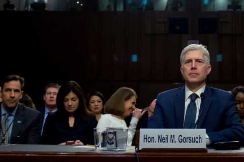 With three crossing party lines, Jackson’s nomination vote parallels Gorsuch’s.