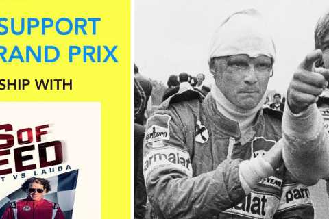F1 icons James Hunt and Niki Lauda’s sons set to battle on track in one-off special race to raise..