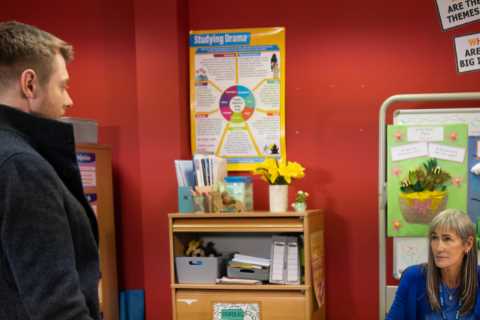 Coronation Street spoilers: Headteacher Orla Crawshaw tries to seduce Daniel Osbourne