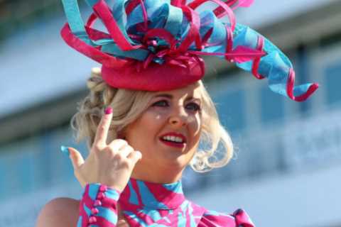 It’s the first Ladies Day at Aintree since 2019 and the glam guests are making up for lost time