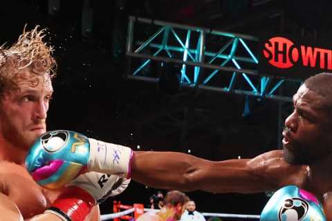 ‘You disconnect yourself completely’ – Logan Paul thought he would ‘DIE’ in Floyd Mayweather fight