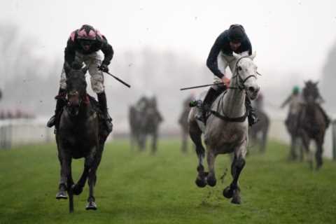 Popular grey Snow Leopardess bidding to become first mum to win Grand National as trainer Longsdon..