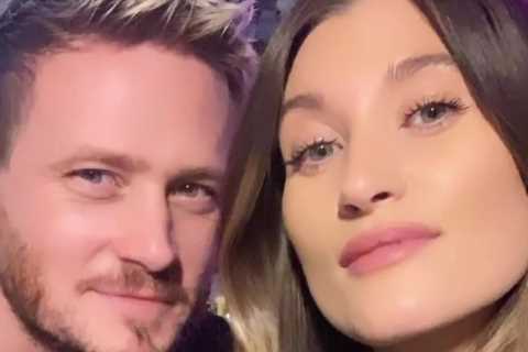 Ex-Emmerdale star Charley Webb shares ‘chaos’ at home with husband Matthew Wolfenden after teasing..